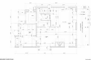 Gambrel House As-Builts